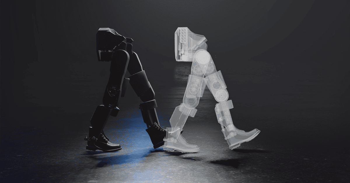 project march exoskelet