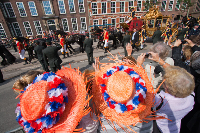 The,Hague,,Holland,-,Sept,21:,Dutch,Royal,Family,In