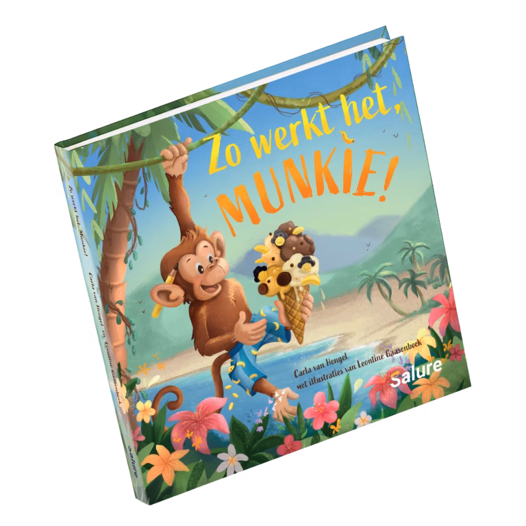 Prentenboek (4–8) dat uitlegt wat salarisadministratie is en wat salarisadministrateurs doen. Inclusief klas-uitleg. Bestel nu.