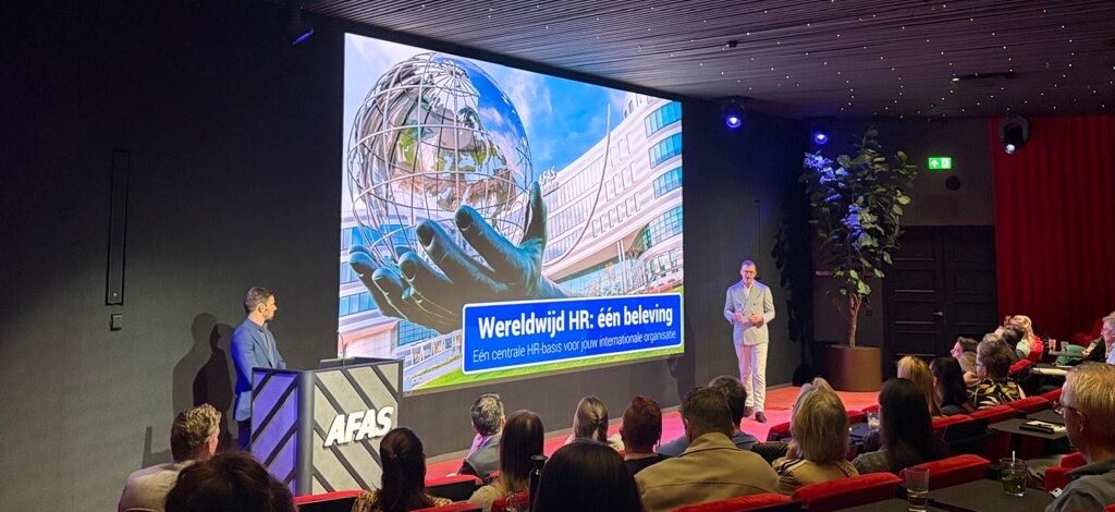 AFAS Internationaal salure kopeling