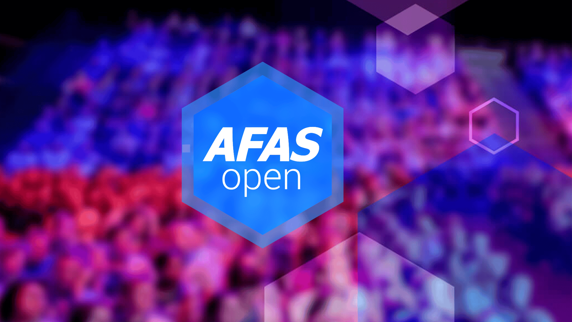 AFAS Open plaatje 1 - Bekendmaking Winnaar AFAS Open 2022