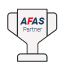 AFAS Partner zwarte dun - AFAS koppelingen