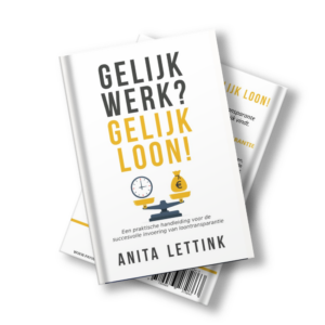 Equal Pay NL cover - Webinar gelijk werk, gelijk loon