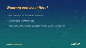 Leasefiets Dia5 - De leasefiets: een interessante regeling voor werknemer en werkgever!