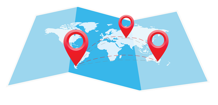 kaart afas internationaal - Webinar: Routekaart naar internationaal HR-succes